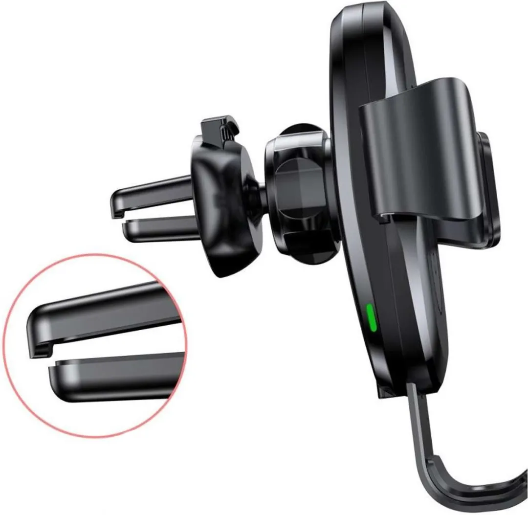 Baseus Gravity Car Mount Autohouder - Zwart Zilver