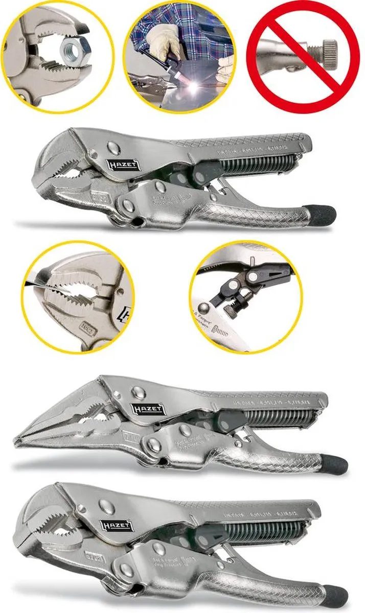 Hazet Griptang 0-44mm
