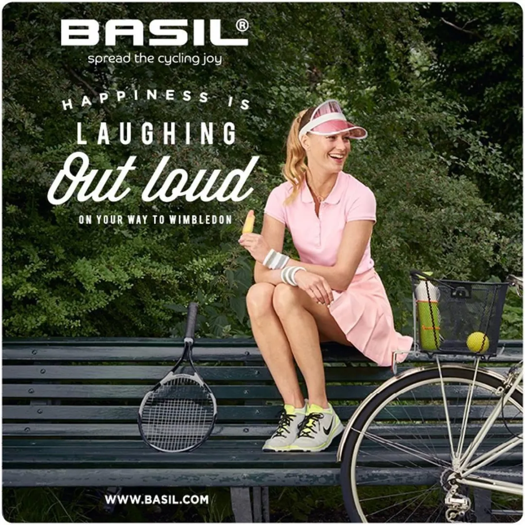 Basil Bold M Fietsmand - 20L - Zwart