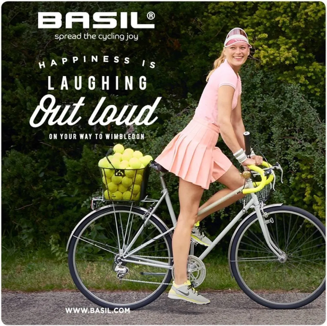 Basil Bold M Fietsmand - 20L - Zwart