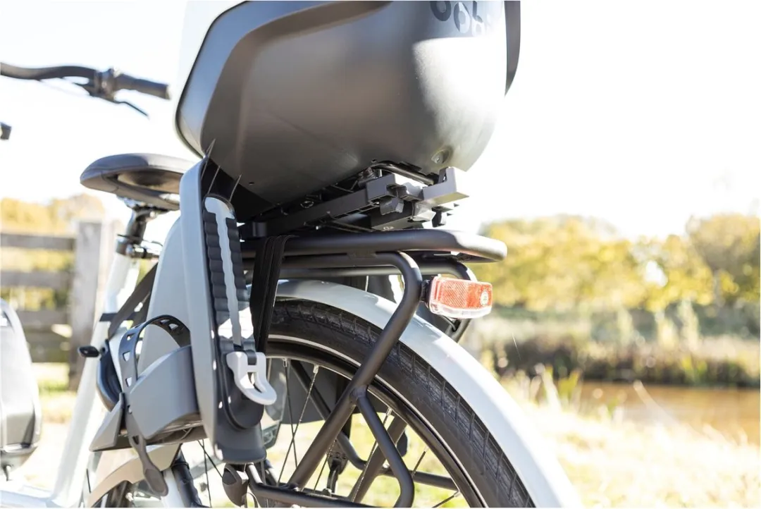 Bobike GO MIK HD Achterzitje - Marshmallow Mint