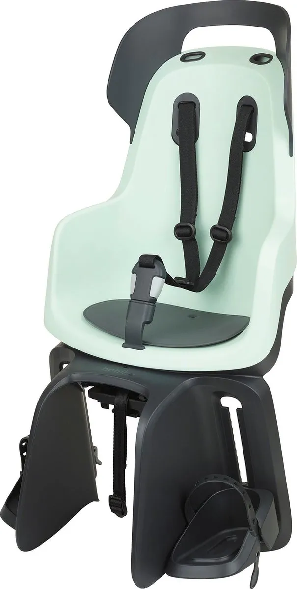 Bobike GO MIK HD Achterzitje - Marshmallow Mint