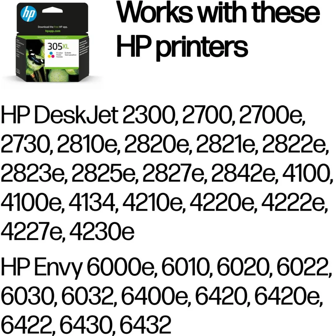 HP 305XL Inktcartridge - Kleur - 400 pagina's