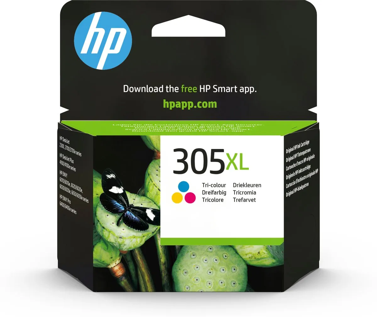 HP 305XL Inktcartridge - Kleur - 400 pagina's