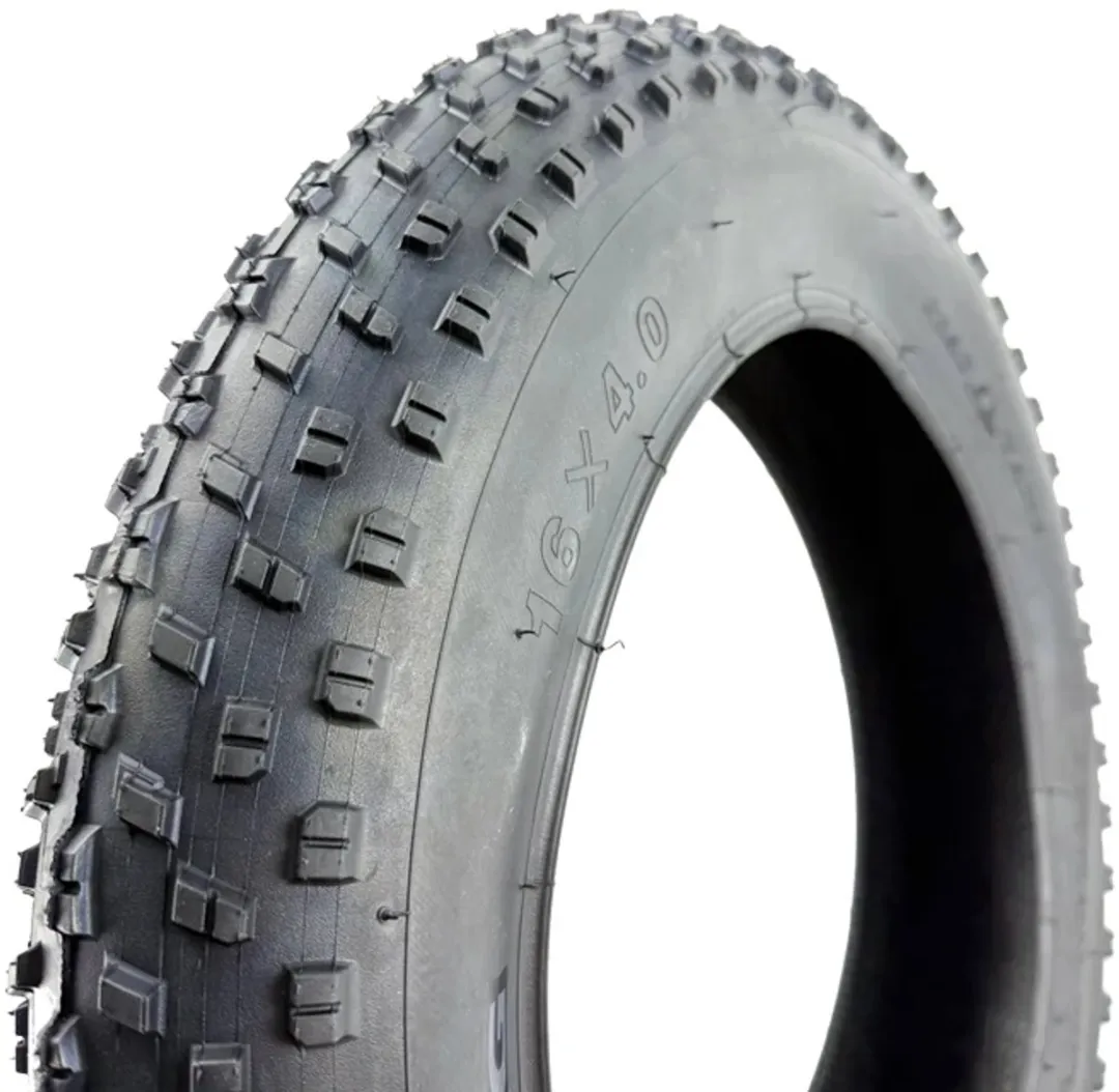 OUXI Fatbike Mini Buitenband 16x4 - Zwart