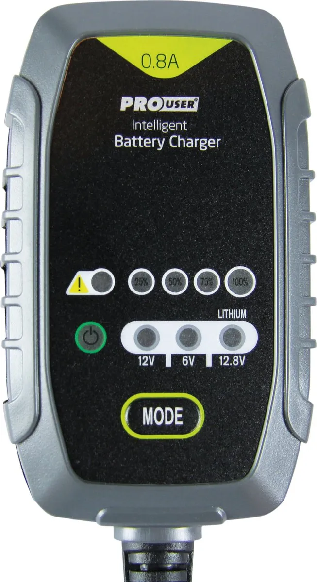 Pro-User IBC800 18179 Oplader 6V/12V 0.8A