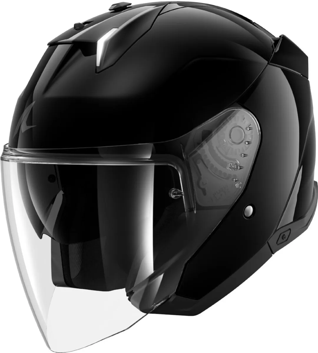 Shark Skwal i3 Jet Helm - Maat S - Zwart