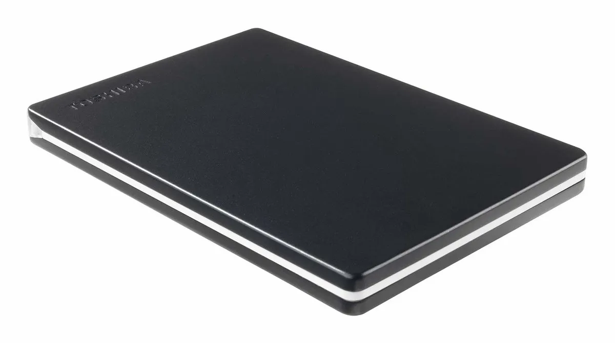 Toshiba Canvio Slim HDTD320EK3EA Externe Harde Schijf 2TB - Zwart