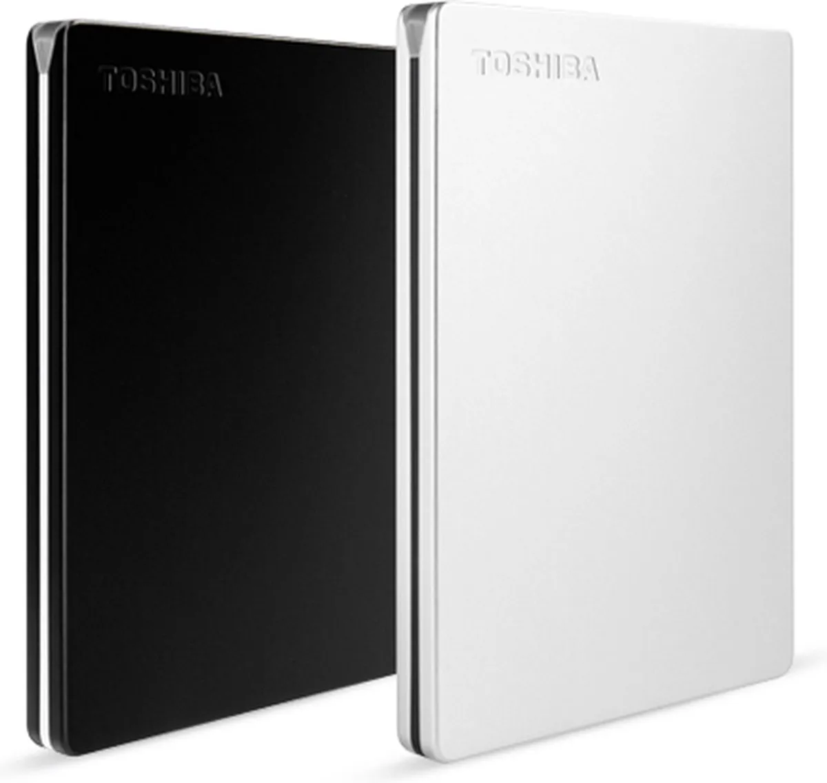 Toshiba Canvio Slim HDTD320EK3EA Externe Harde Schijf 2TB - Zwart