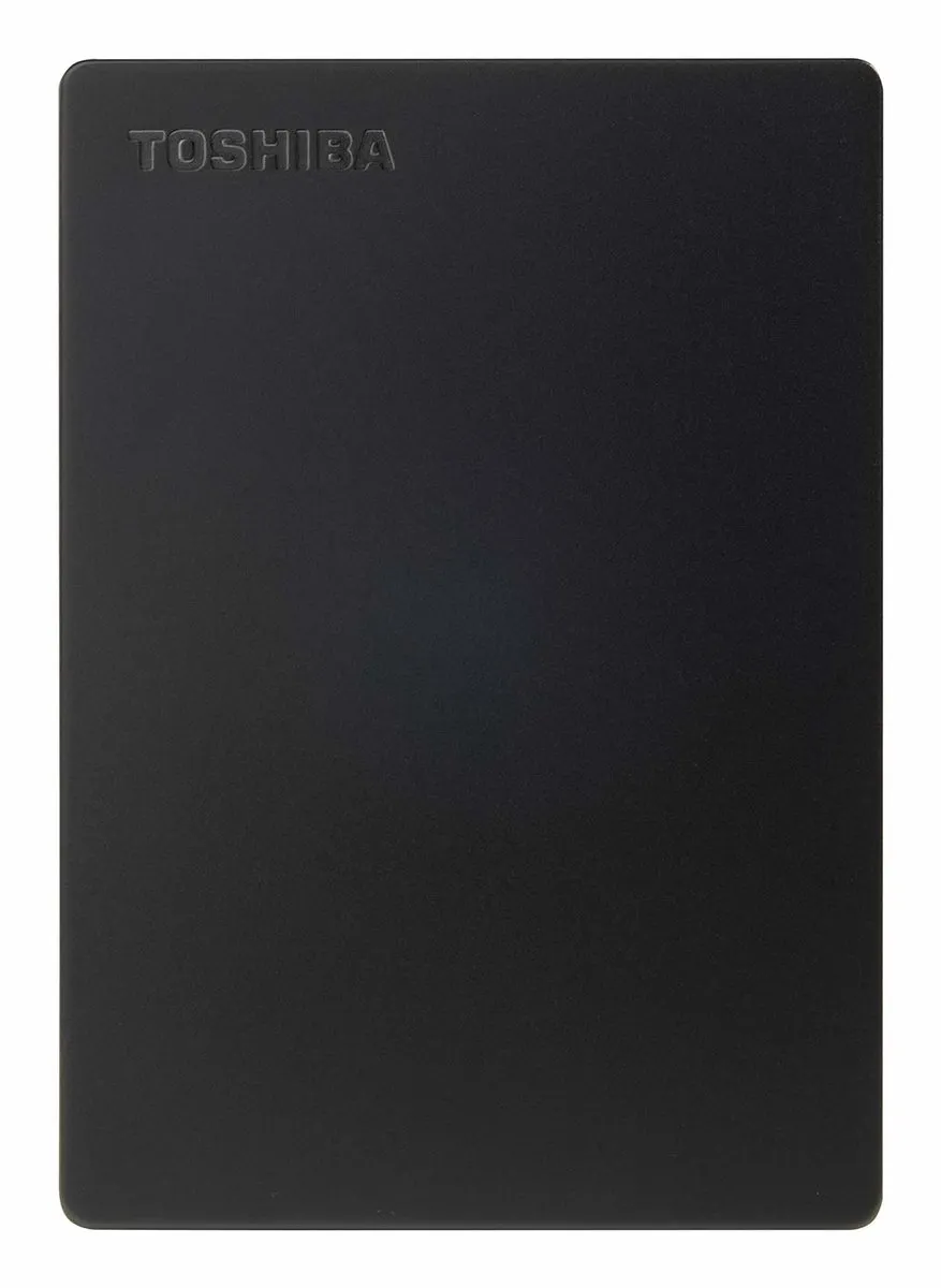 Toshiba Canvio Slim HDTD320EK3EA Externe Harde Schijf 2TB - Zwart