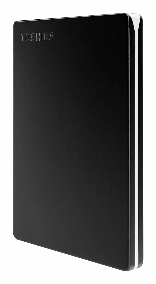 Toshiba Canvio Slim HDTD320EK3EA Externe Harde Schijf 2TB - Zwart