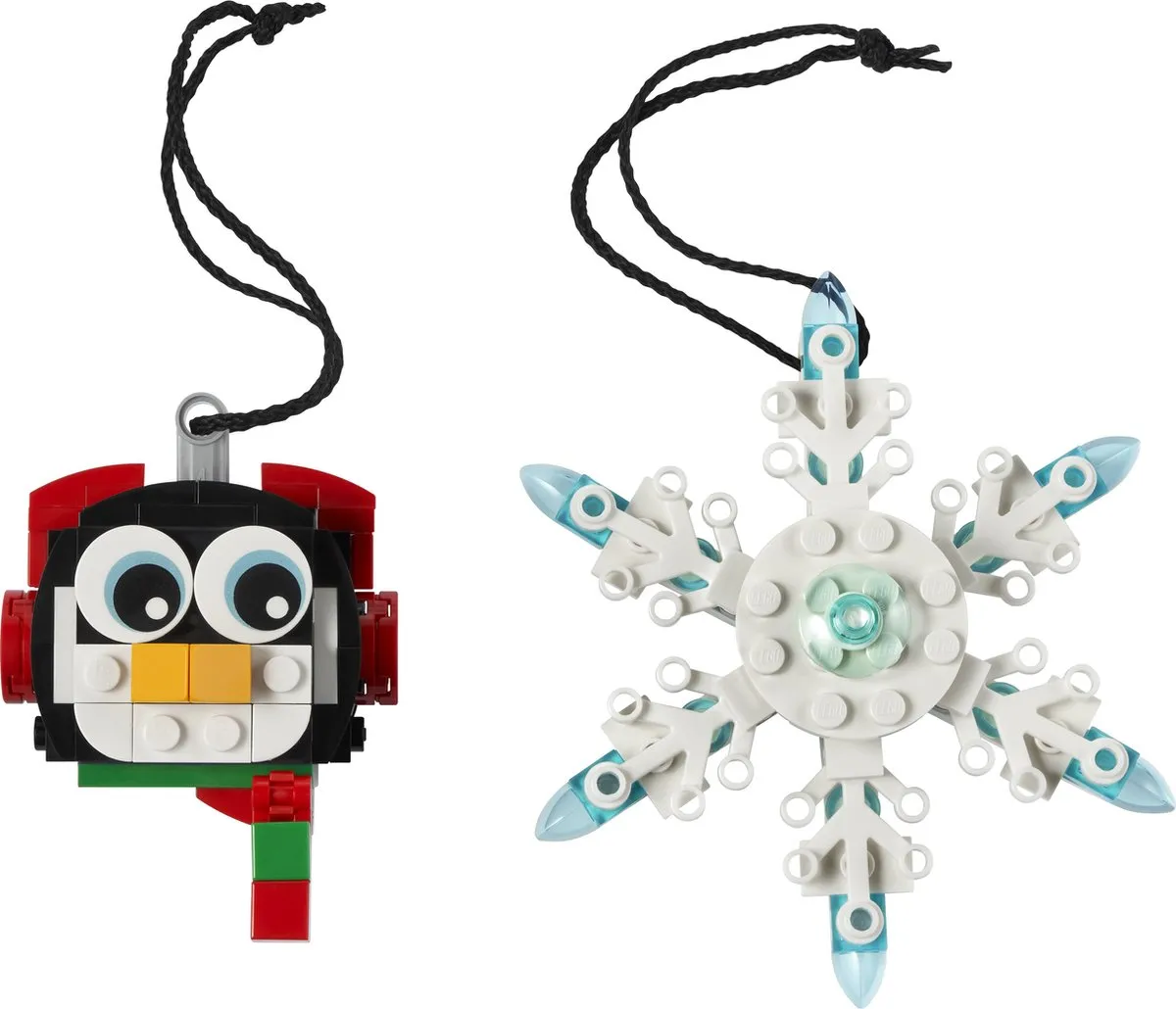 LEGO Pinguïn en Sneeuwvlok 40572 - 139 Stukken