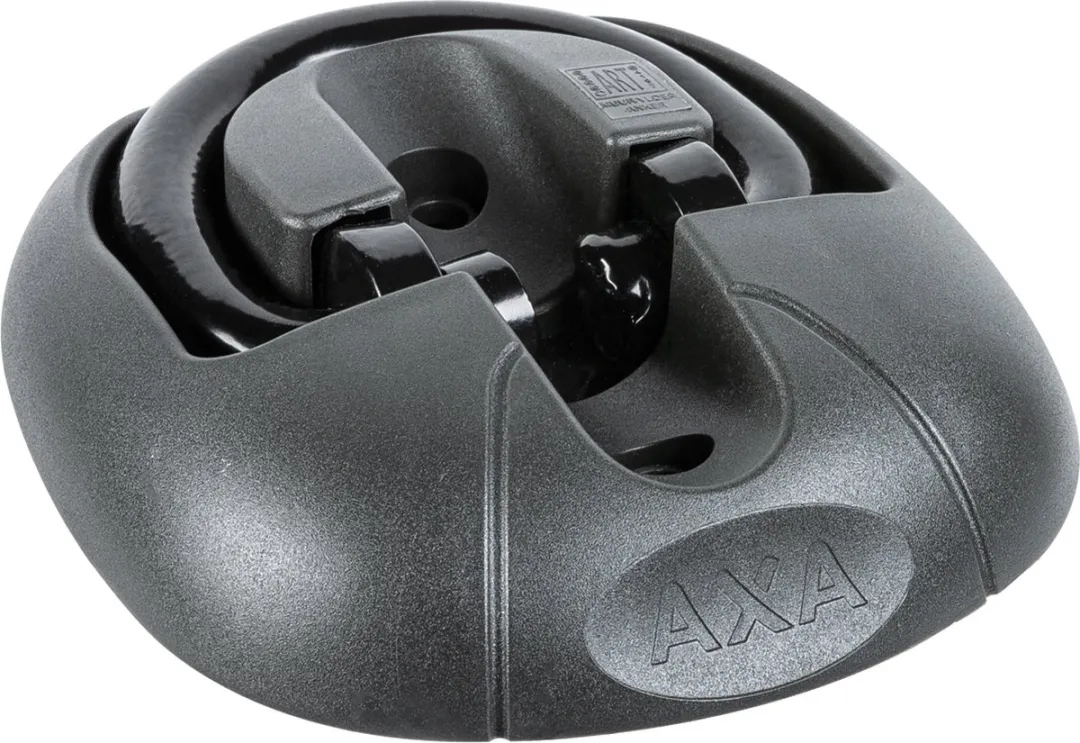 AXA ART 4 Anker 14mm Muur- en Vloeranker - Zwart