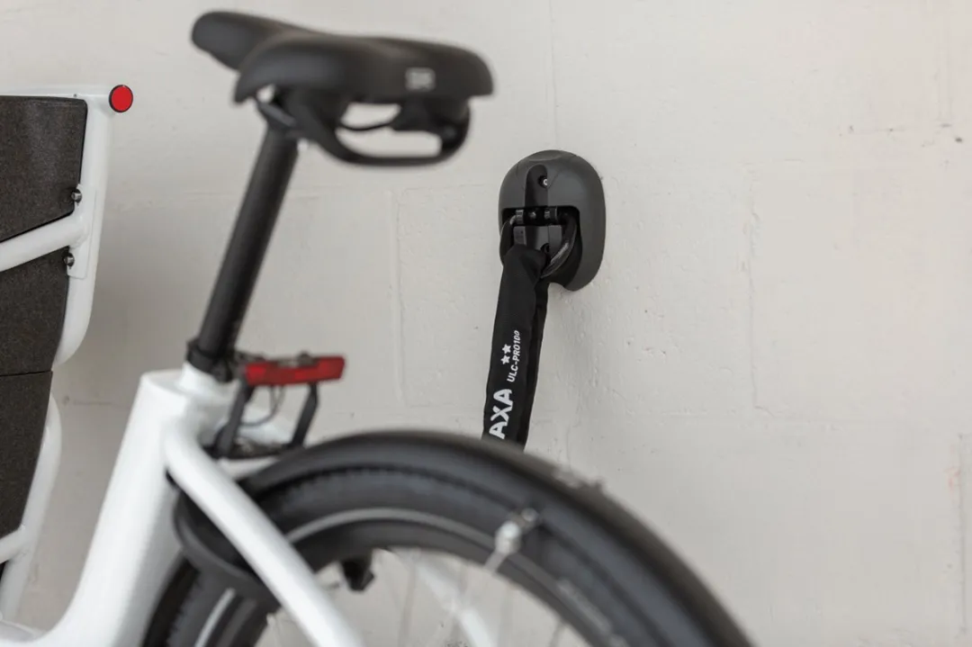 AXA ART 4 Anker 14mm Muur- en Vloeranker - Zwart