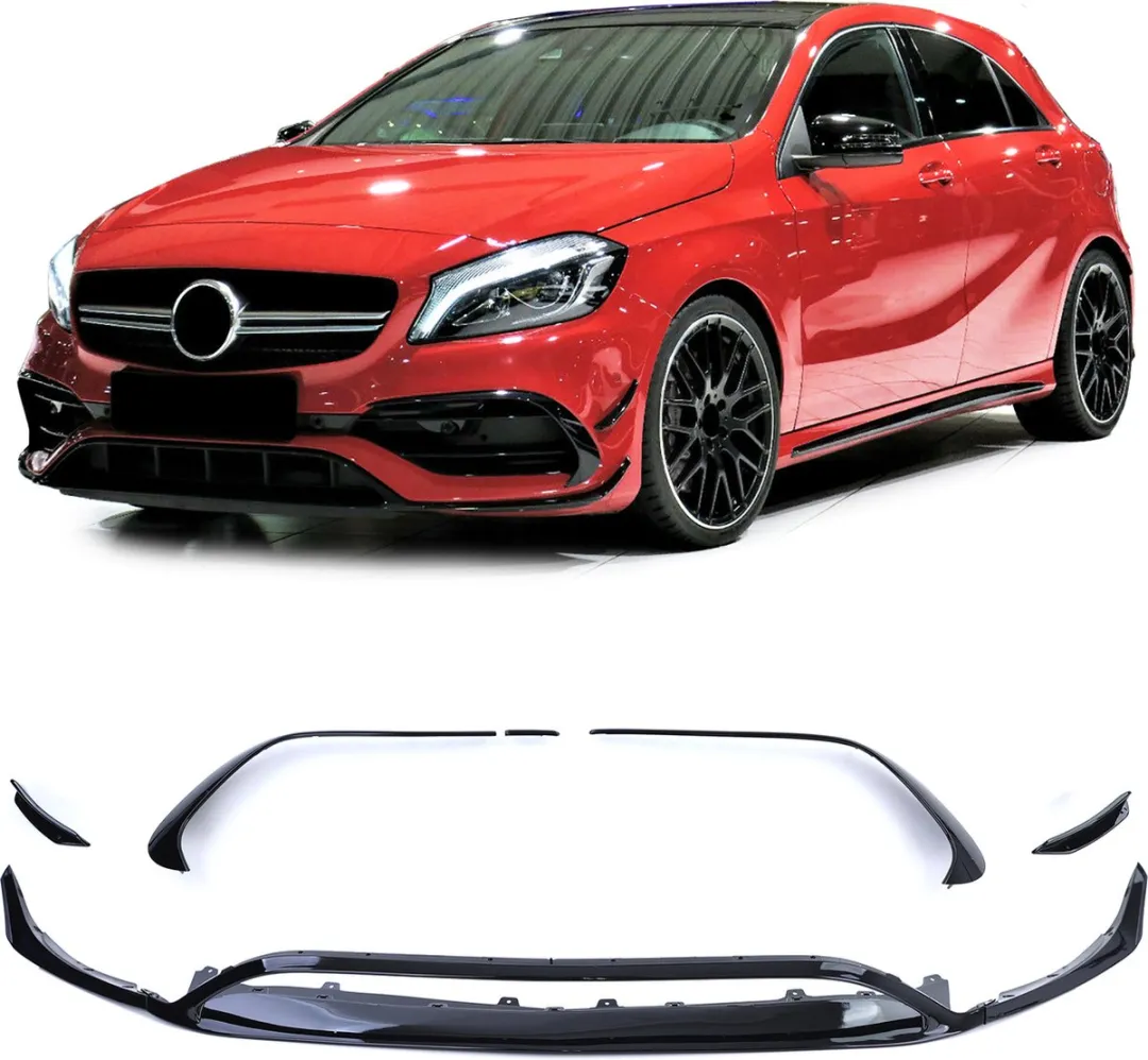 Mercedes A-Klasse AMG Look Voorspoiler