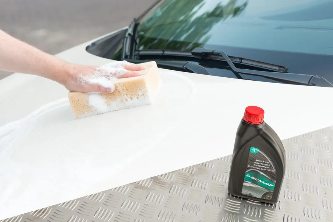 Dunlop Autoshampoo 1L - Schuimend