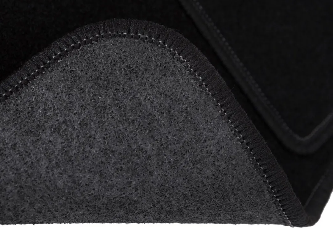 Mercedes Vito II W639 Veloursmatten - Zwart