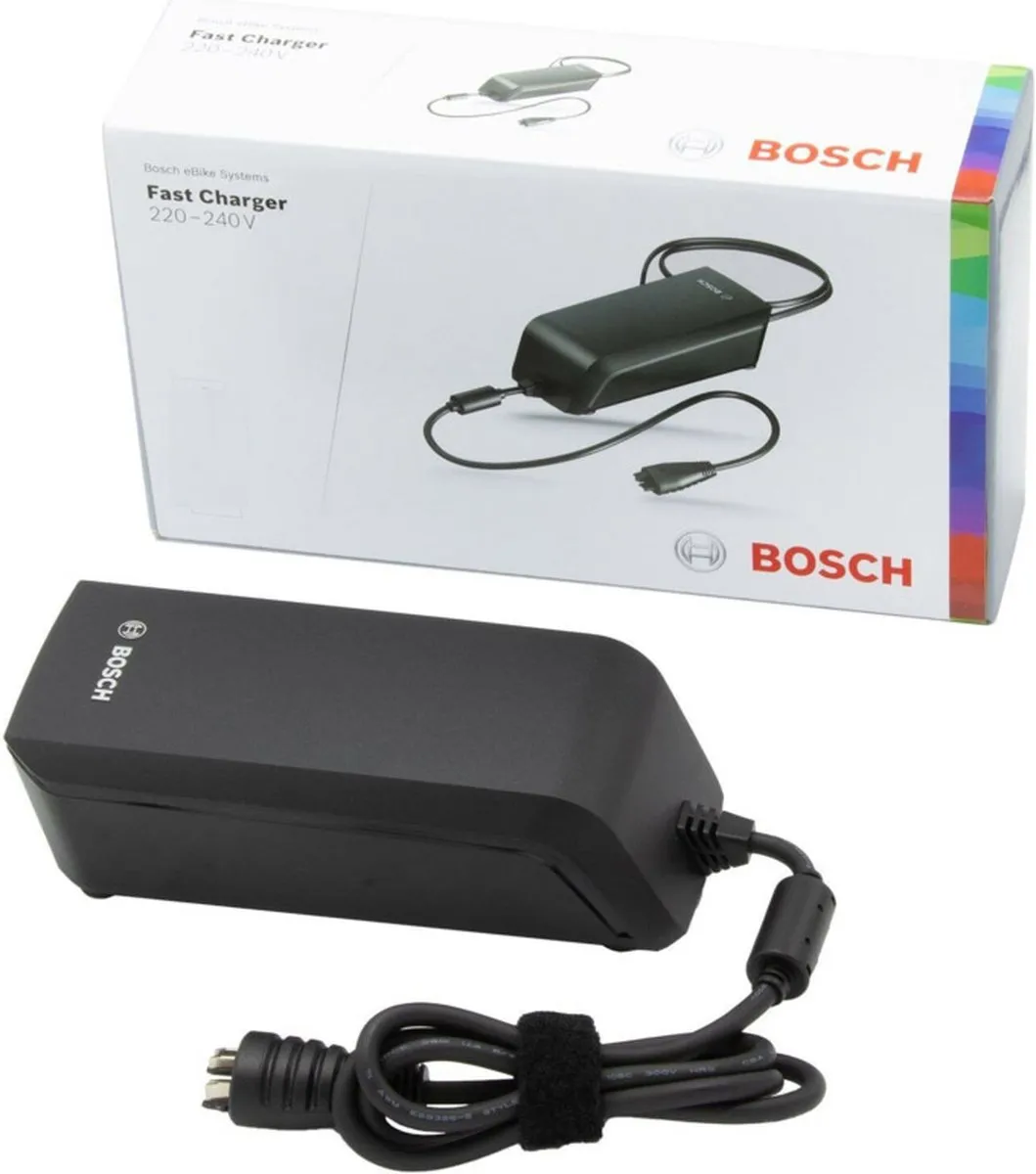 Bosch Acculader Elektrische Fiets 2A - Zwart
