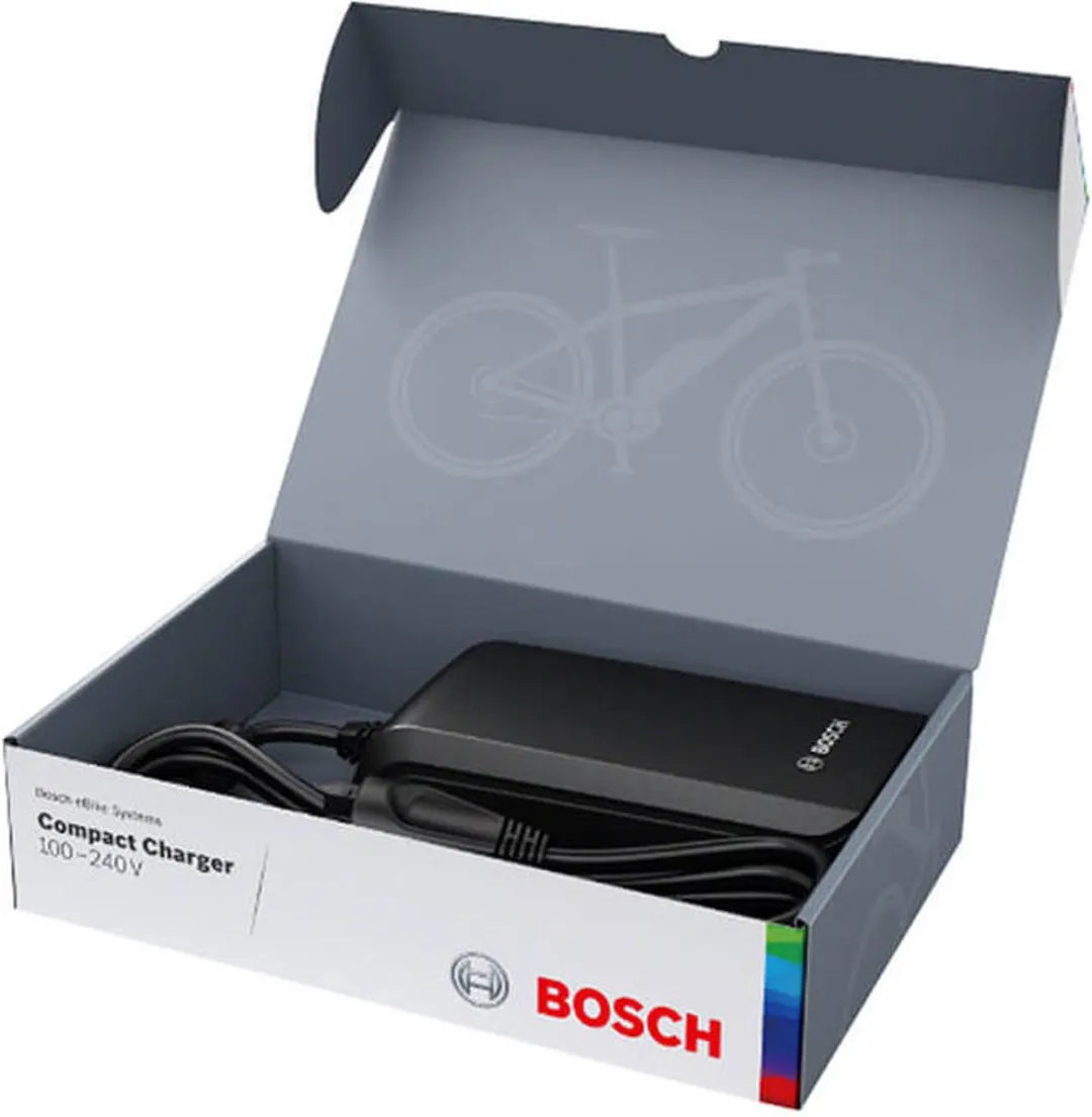 Bosch Acculader Elektrische Fiets 2A - Zwart