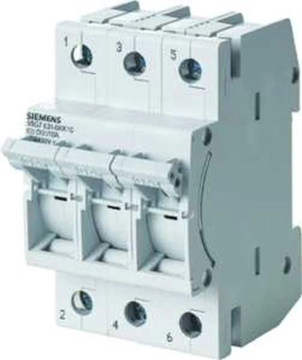 Siemens 5SG76110KK16 Zekeringlastscheider D01 16A 230V
