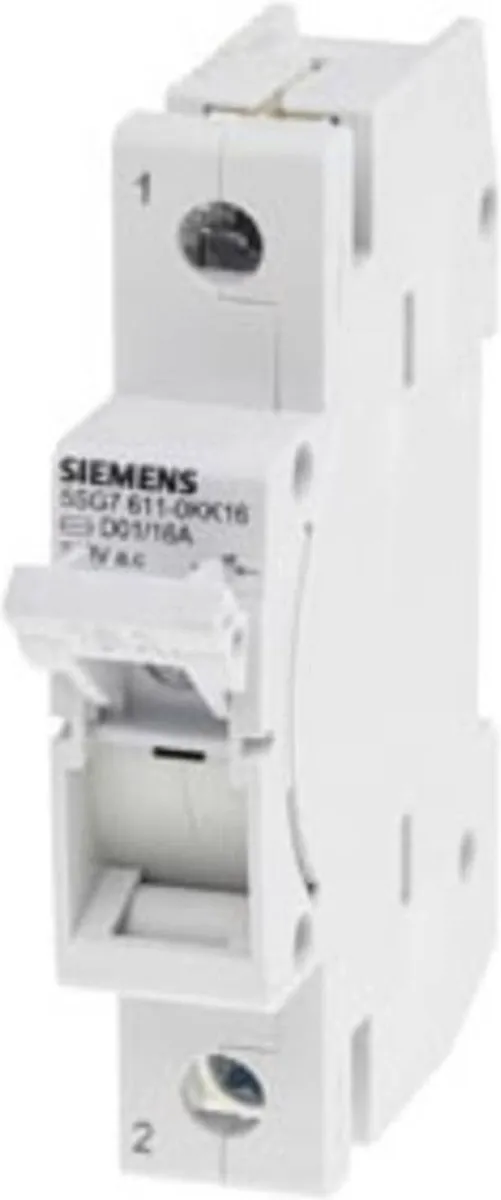 Siemens 5SG76110KK16 Zekeringlastscheider D01 16A 230V