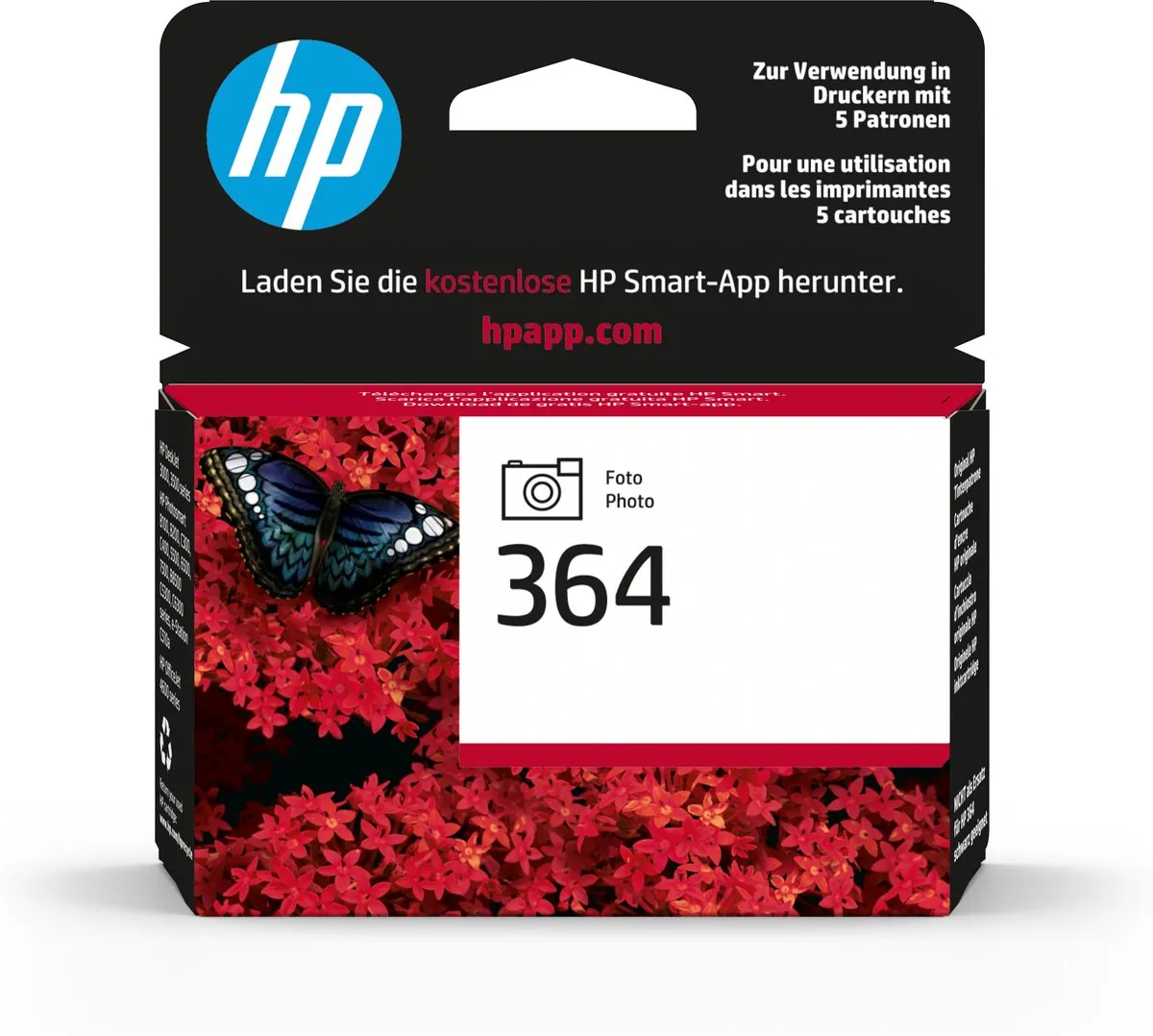 HP 364 Fotocartridge Zwart