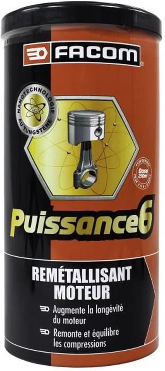 FACOM Puissance6 Motorolie Additief 250ml