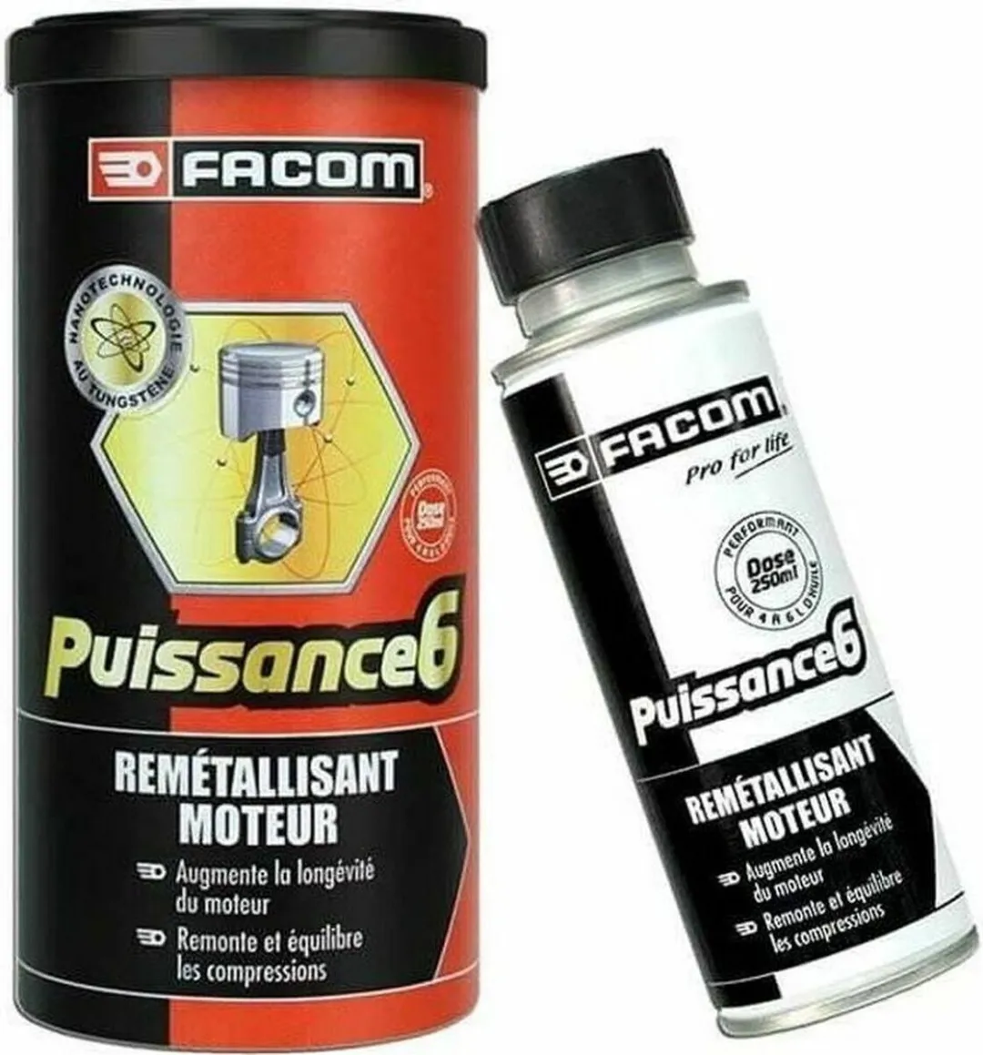 FACOM Puissance6 Motorolie Additief 250ml - Universeel