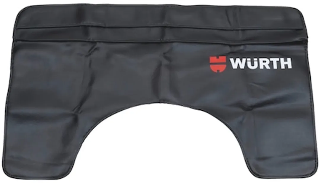 Würth Spatbordbeschermer 1100mm - Zwart