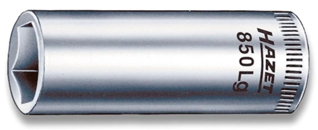 Hazet Dop zeskant 1/4" 8mm - Zilver