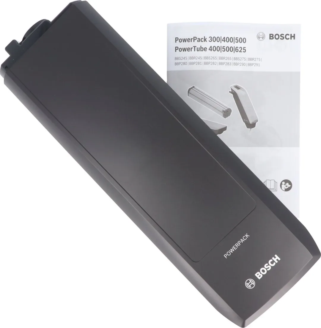 Bosch PowerPack Accu 500Wh - Bagagedrager - 0275007532