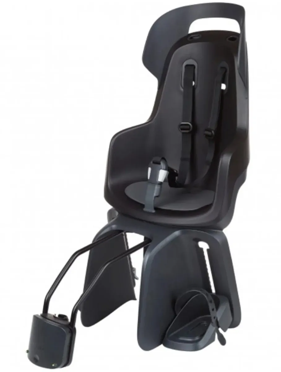 Bobike Maxi Go Fietsstoeltje Achter FF - Urban Black