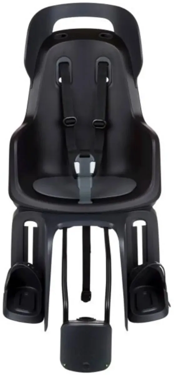Bobike Maxi Go Fietsstoeltje Achter FF - Urban Black