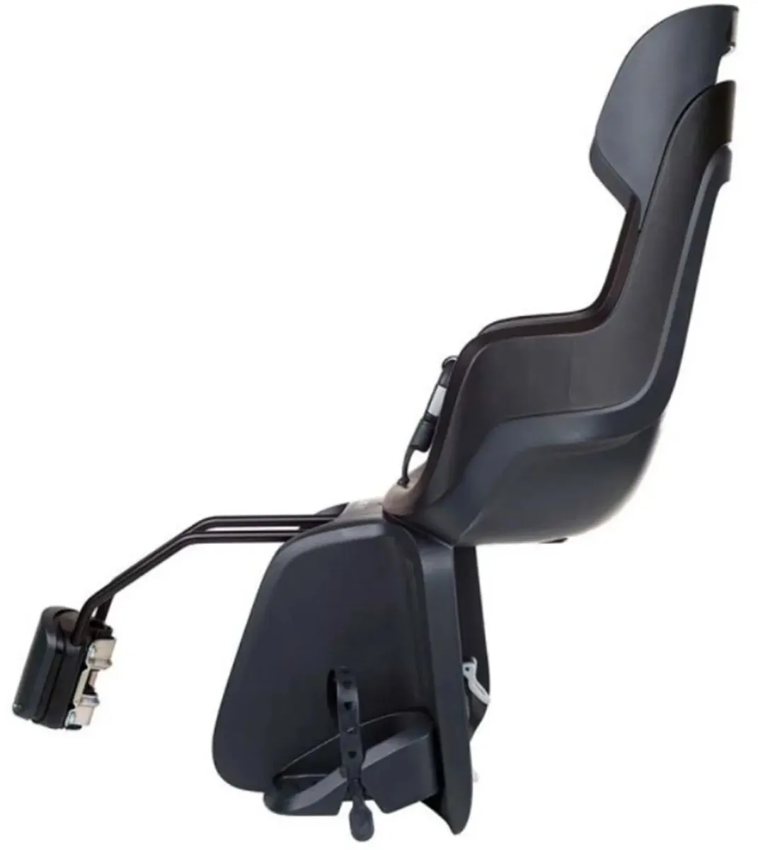 Bobike Maxi Go Fietsstoeltje Achter FF - Urban Black