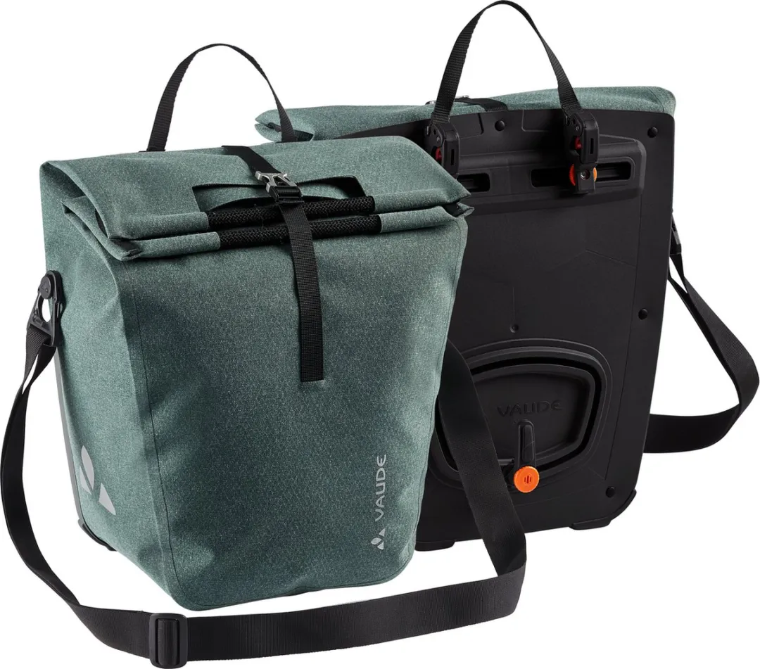 Vaude Recycle Back Bike Bag 23L - Dusty Forest