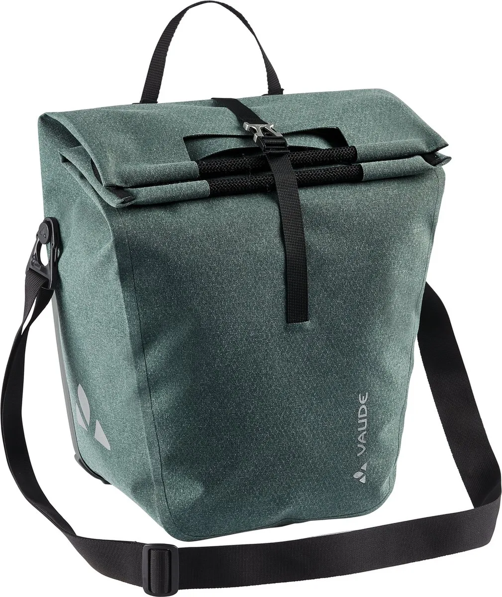 Vaude Recycle Back Bike Bag 23L - Dusty Forest