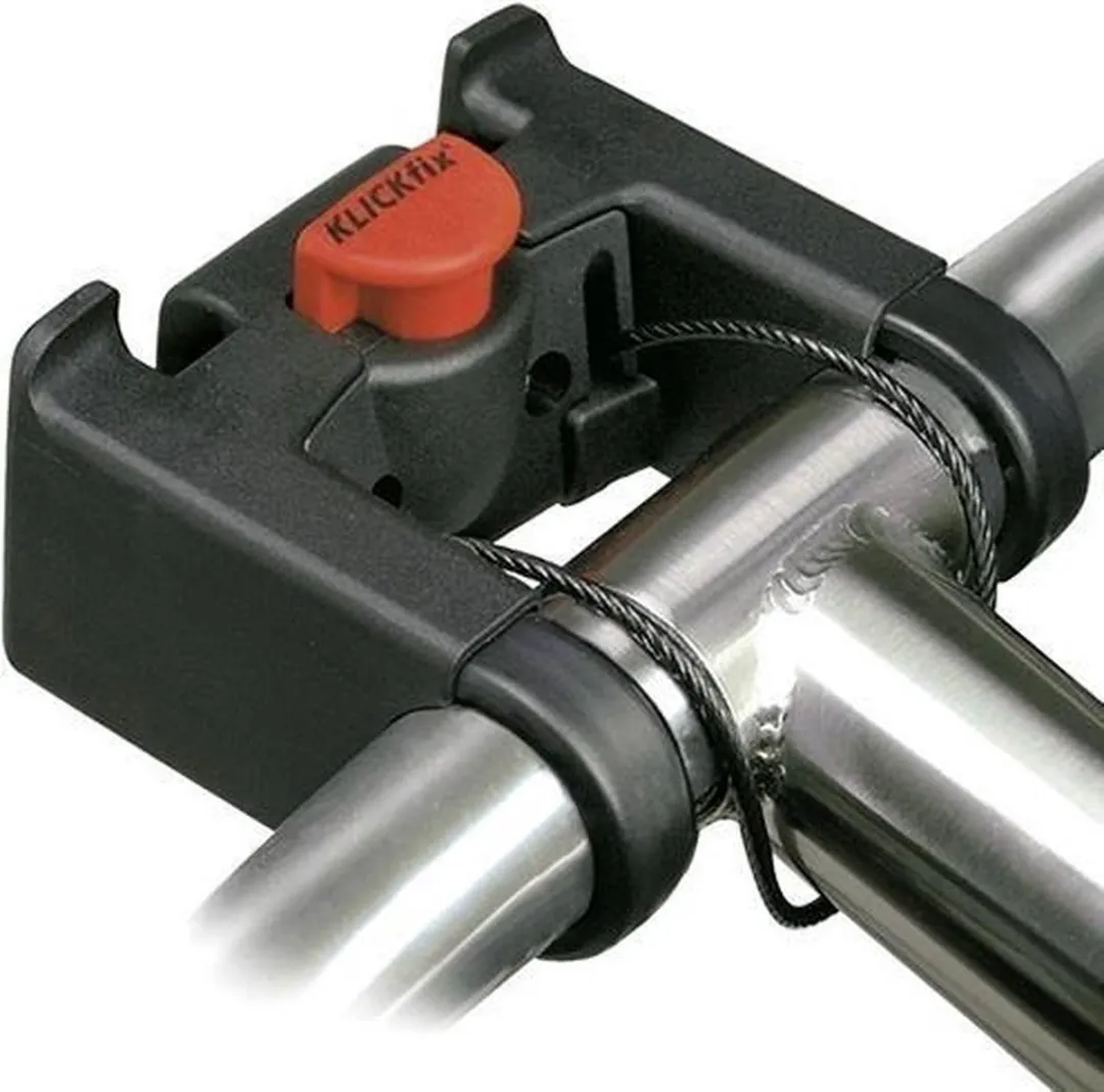 ABUS Klickfix Stuuradapter - Zwart