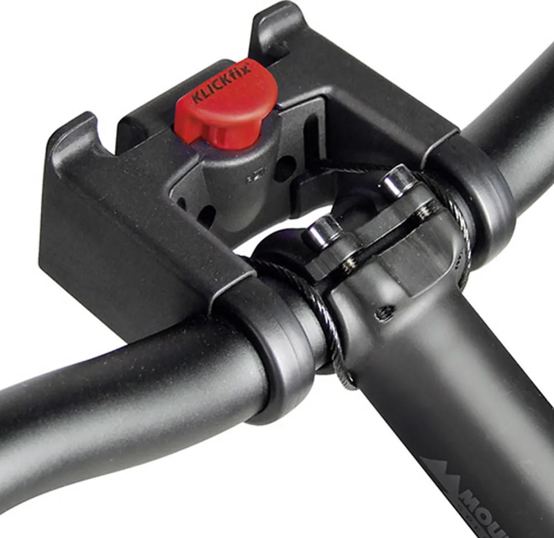 ABUS Klickfix Stuuradapter - Zwart