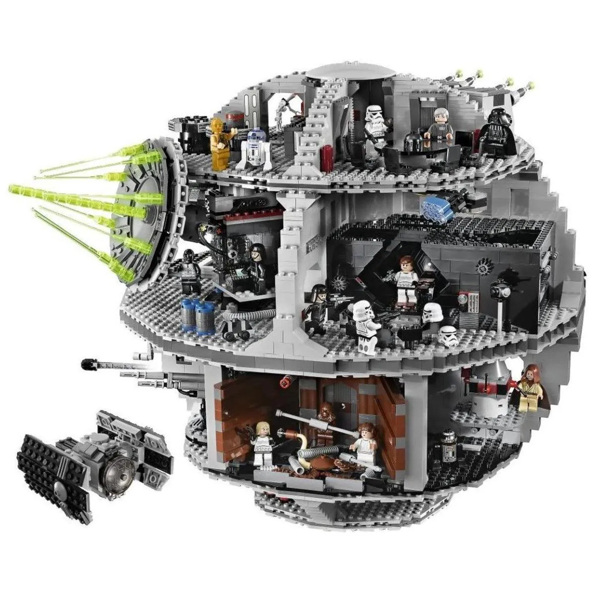 LEGO Star Wars Death Star 10188 - 3803 Stukken