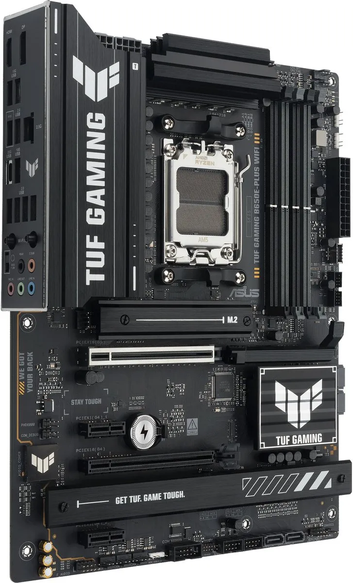 ASUS TUF Gaming B650E-PLUS WIFI AM5 Moederbord - ATX