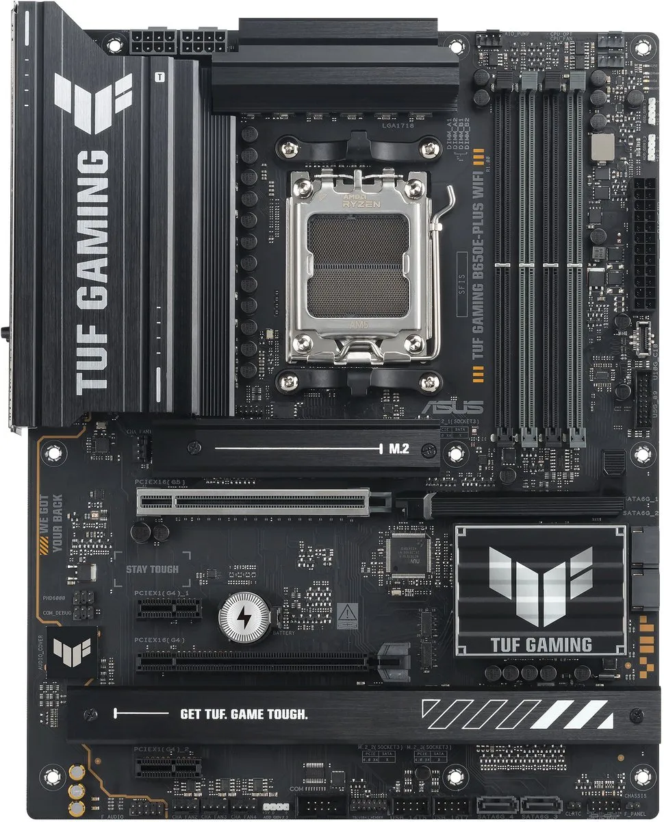 ASUS TUF Gaming B650E-PLUS WIFI AM5 Moederbord - ATX