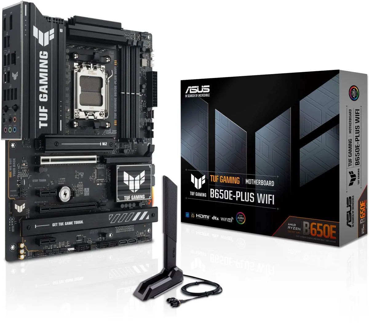 ASUS TUF Gaming B650E-PLUS WIFI AM5 Moederbord - ATX