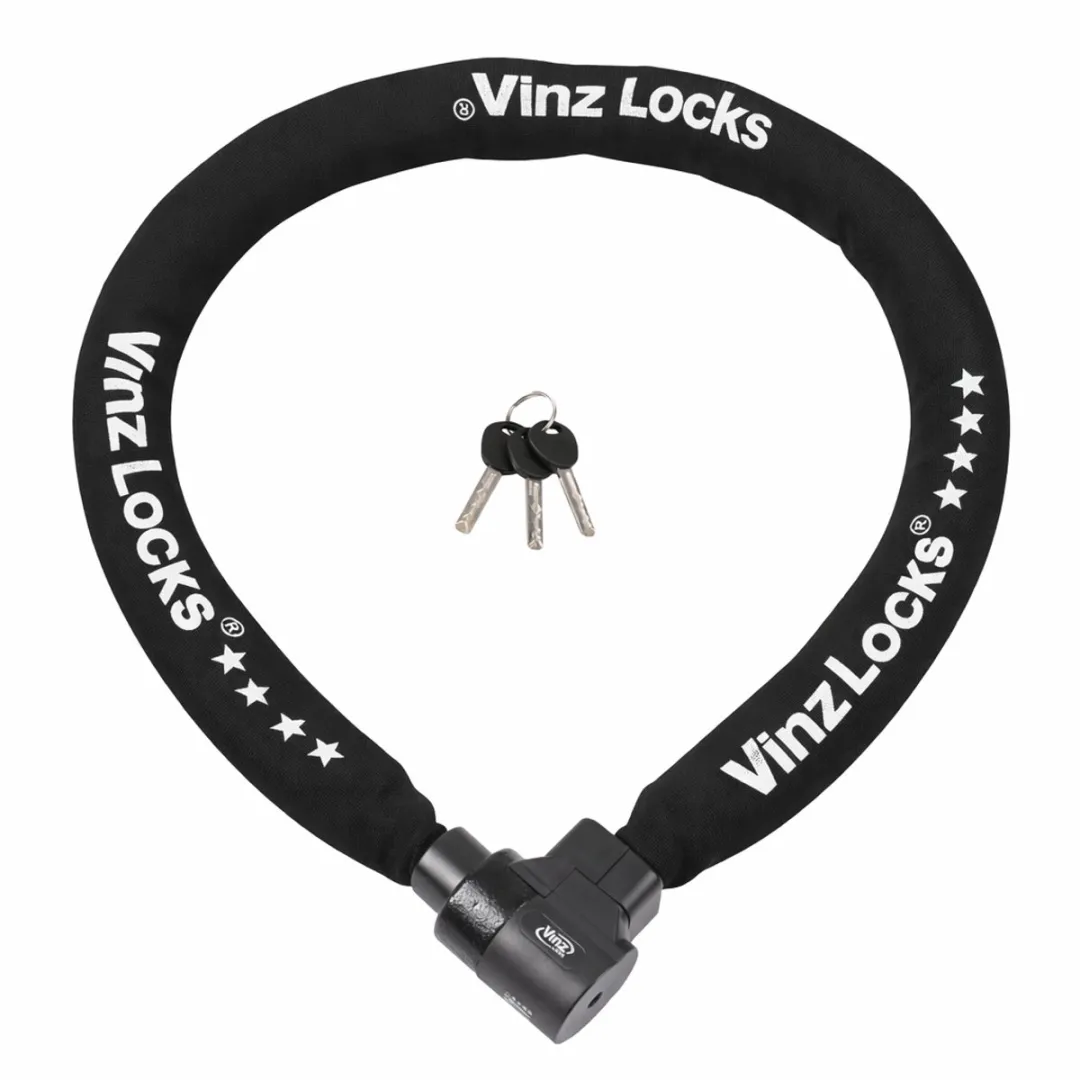 VINZ Janga ART4 Kettingslot 120cm