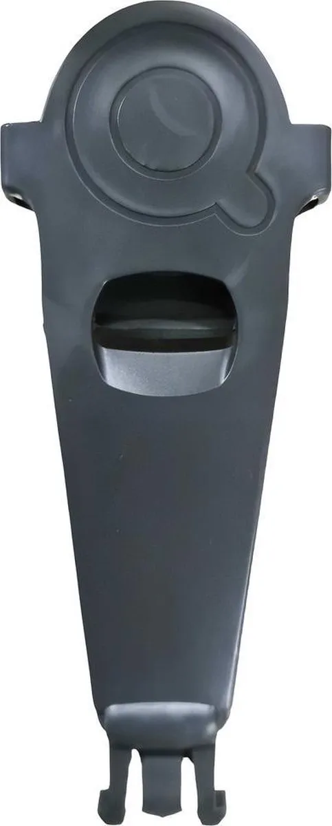 Qibbel Gordelclip Voor Fietszitje Voor En Achter 15 Cm Grijs