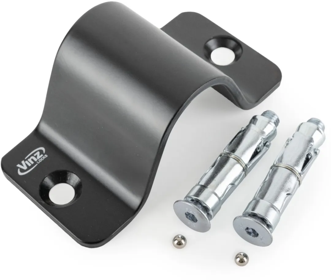 VINZ Atlas Muuranker BIS609-Black