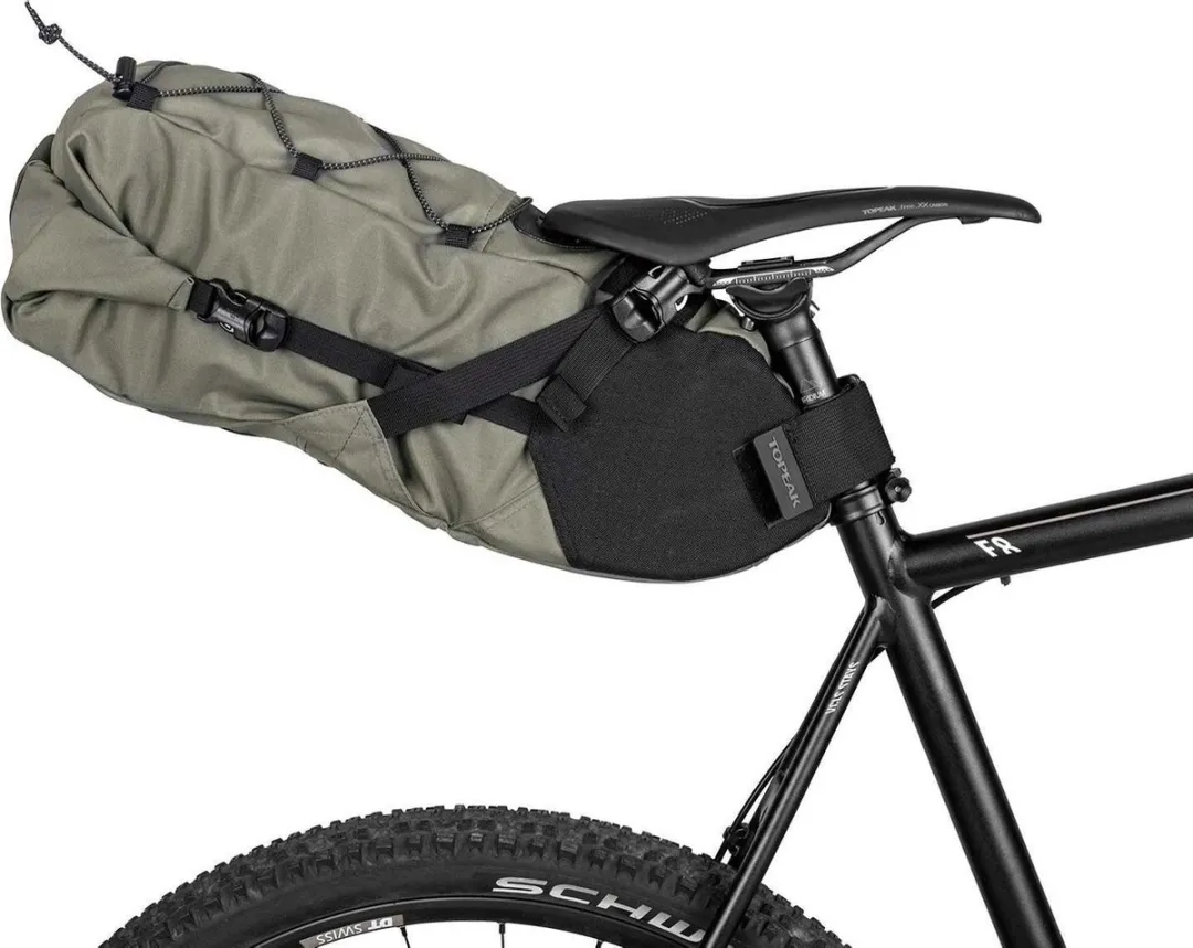 Topeak BackLoader 10L - Groene zadeltas