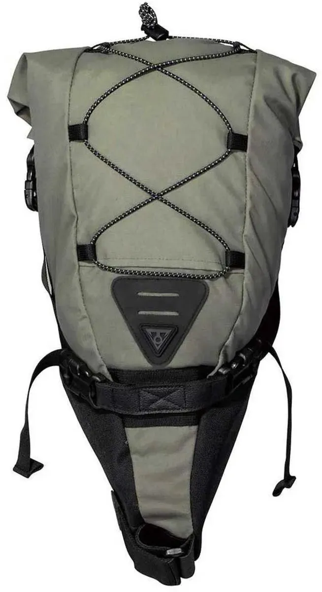 Topeak BackLoader 10L - Groene zadeltas