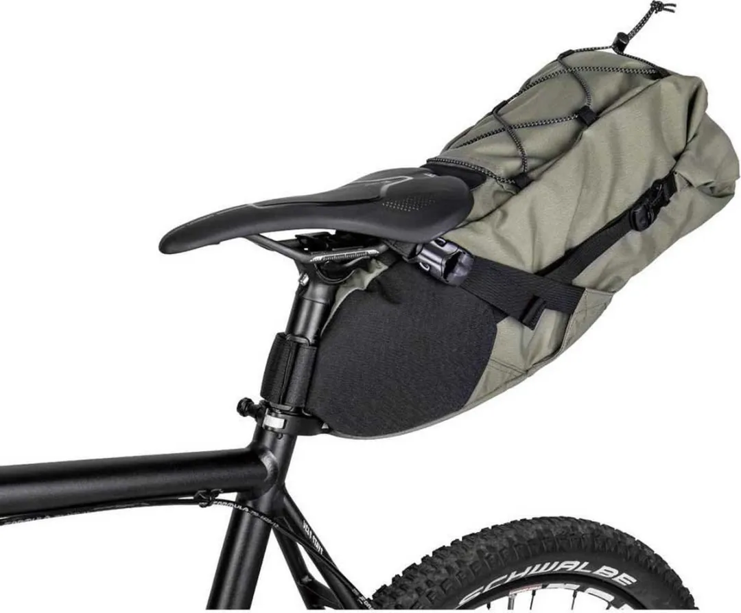 Topeak BackLoader 10L - Groene zadeltas - afbeelding 6 van 6