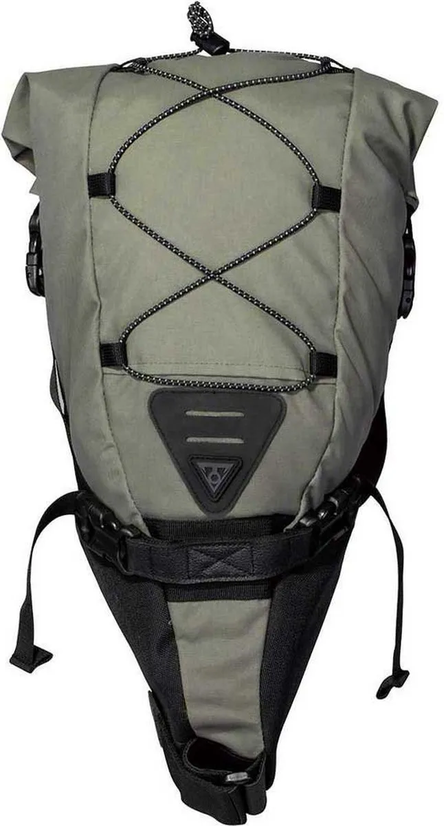 Topeak BackLoader 10L - Groene zadeltas