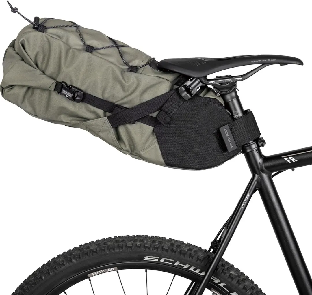 Topeak BackLoader 10L - Groene zadeltas